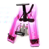Cadeirinha para Bicicleta Dianteira Kalf Baby Bike Rosa Cadeirinha para Bicicleta Dianteira Kalf Baby Bike Rosa