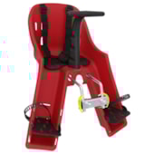 Cadeirinha para Bicicleta Dianteira Kalf Baby Bike Vermelha Cadeirinha para Bicicleta Dianteira Kalf Baby Bike Vermelha