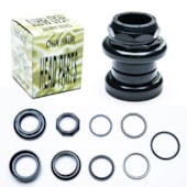 Caixa de Direção Bike Chin Haur Over 25.4mm Preta Caixa de Direção Bike Chin Haur Over 25.4mm Preta