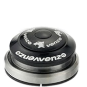 Caixa de Direção Bike Venzo Tapered com Adaptador Suspensão Comum Caixa de Direção Bike Venzo Tapered com Adaptador Suspensão Comum