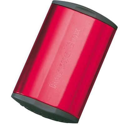 Caixa de Remendo Topeak Rescue Box TRB01 Vermelha