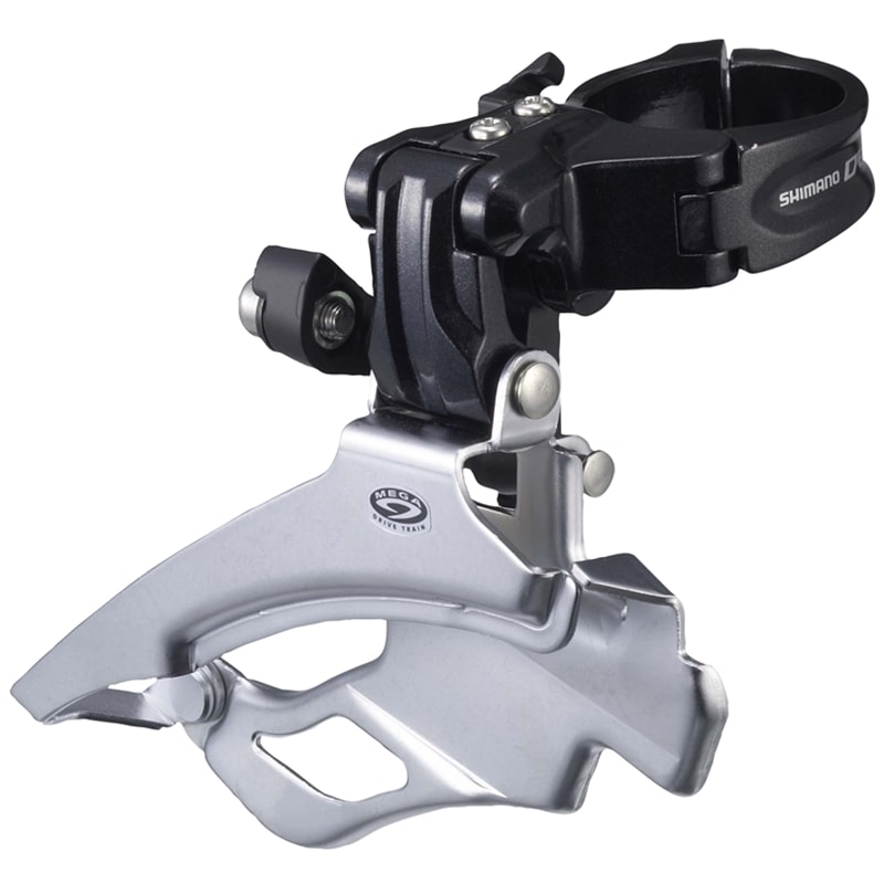 Câmbio dianteiro para Bicicleta Shimano Deore FD-M591-6 - 9v - Bike Plus