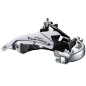 Câmbio Dianteiro Shimano Tourney FD-TY500 3 x 6 7 8v Câmbio Dianteiro Shimano Tourney FD-TY500 3 x 6 7 8v