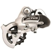 Câmbio Traseiro Shimano Altus RD-M310 Prata 7 e 8v Câmbio Traseiro Shimano Altus RD-M310 Prata 7 e 8v
