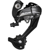 Câmbio Traseiro Shimano Altus RD-M370 SGS Preto 9v Câmbio Traseiro Shimano Altus RD-M370 SGS Preto 9v