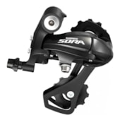 Câmbio Traseiro Shimano Sora RD-R3000-SS 9v Câmbio Traseiro Shimano Sora RD-R3000-SS 9v