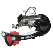 Câmbio traseiro Shimano Tourney RD-TZ40 6/7v Câmbio traseiro Shimano Tourney RD-TZ40 6/7v