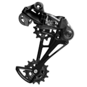 Câmbio Traseiro Sram NX Eagle Preto 12 Velocidades Câmbio Traseiro Sram NX Eagle Preto 12 Velocidades