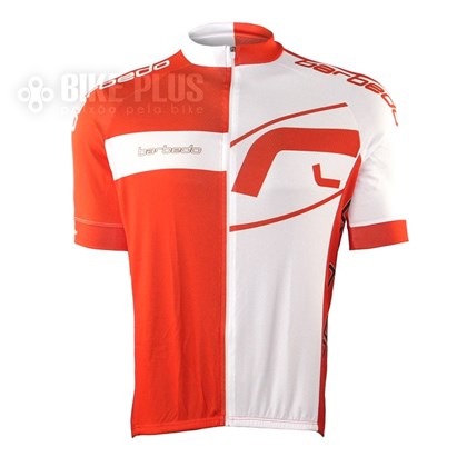 Camisa Ciclismo Barbedo Red Team Vermelha