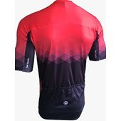 Camisa Ciclismo Barbedo Vision Preta e Vermelha