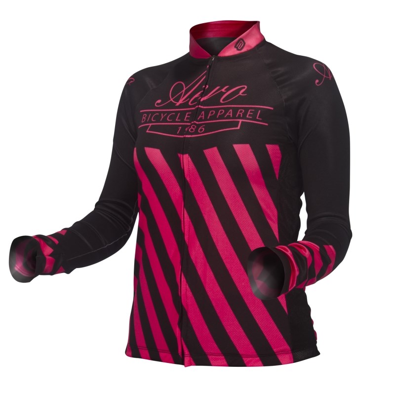 camisa ciclismo asw feminina