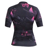 Camisa Ciclismo Feminina Ciclopp Impact Rosa