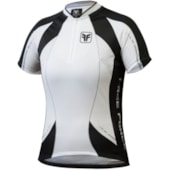 Camisa Ciclismo Feminina Free Force Aurora Branca Camisa Ciclismo Feminina Free Force Aurora Branca
