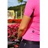 Camisa Ciclismo Feminina Marcio May Elite Rosa e Preta