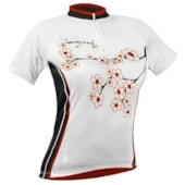 Camisa Ciclismo Feminina Refactor Dama Branca Camisa Ciclismo Feminina Refactor Dama Branca
