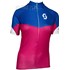 Camisa Ciclismo Feminina Scott Endurance 10 2016 Azul Rosa