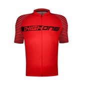 Camisa Ciclismo High One Atack Vermelha