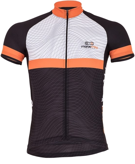camisa de ciclismo preta