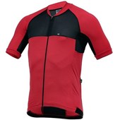 Camisa Ciclismo Marcio May Elite Vermelha e Preta