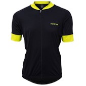 Camisa Ciclismo Marcio May Sport Preto e Amarelo