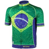 Camisa Ciclismo Mauro Ribeiro Brasil Special