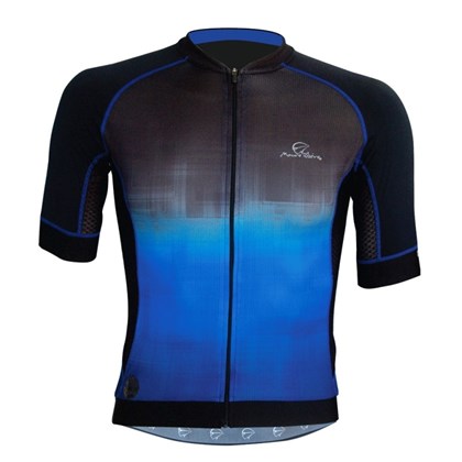 Camisa Ciclismo Mauro Ribeiro Onix Azul