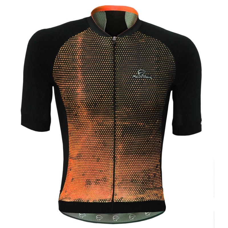camisa bike laranja