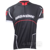 Camisa Ciclismo Refactor High One Preta e Vermelha Camisa Ciclismo Refactor High One Preta e Vermelha