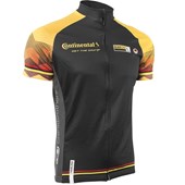 Camisa Ciclismo Royalpro Continental 2016 Preta Amarela