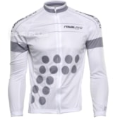 Camisa Ciclismo Royalpro Team Manga Longa Branca Camisa Ciclismo Royalpro Team Manga Longa Branca