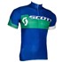 Camisa Ciclismo Scott Endurance Plus 2016 Azul e Verde
