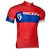 Camisa Ciclismo Scott Endurance Plus 2016 Vermelha e Azul