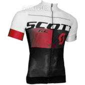 Camisa Ciclismo Scott RC Pro 2016 Branca Vermelha Camisa Ciclismo Scott RC Pro 2016 Branca Vermelha
