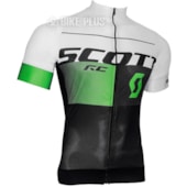 Camisa Ciclismo Scott RC Pro 2016 Preta Verde Camisa Ciclismo Scott RC Pro 2016 Preta Verde