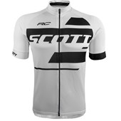 Camisa Ciclismo Scott RC Team 10 2017 Branca