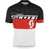Camisa Ciclismo Scott RC Team 2016 Branca e Vermelha