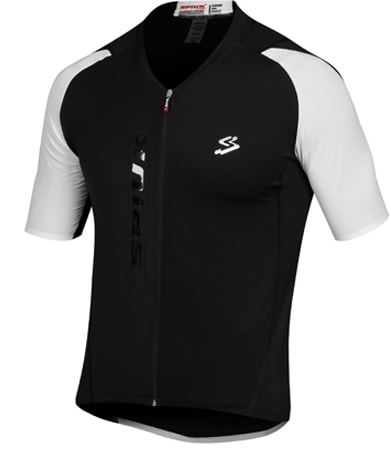 camisa ciclismo preta masculina