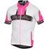 Camisa Ciclismo Spiuk Performance Branca Rosa