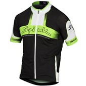 Camisa Ciclismo Spiuk Performance Preta Verde