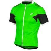 Camisa Ciclismo Spiuk Team Masculina Verde Preta Camisa Ciclismo Spiuk Team Masculina Verde Preta