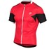 Camisa Ciclismo Spiuk Team Masculina Vermelha Preta