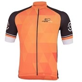 Camisa Ciclismo Sport Marcio May Orange