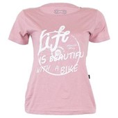 Camiseta Marcio May Feminina Life Is Beautiful