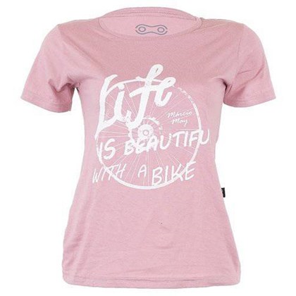 Camiseta Marcio May Feminina Life Is Beautiful