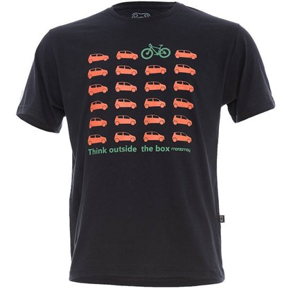 Camiseta Marcio May Masculina Carro x Bike