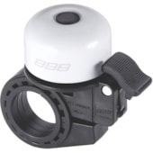 Campainha para Bike BBB Loud e Clear Branco - BBB-11 Campainha para Bike BBB Loud e Clear Branco - BBB-11