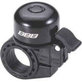 Campainha para Bike BBB Loud e Clear Preta - BBB-11 Campainha para Bike BBB Loud e Clear Preta - BBB-11