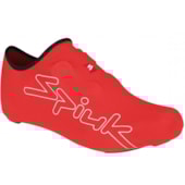Capa de Lycra Spiuk XP para Sapatilha Vermelha Capa de Lycra Spiuk XP para Sapatilha Vermelha
