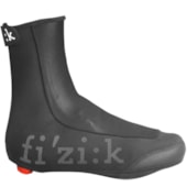 Capa Para Sapatilha de Inverno Impermeável Fizik Preta Capa Para Sapatilha de Inverno Impermeável Fizik Preta