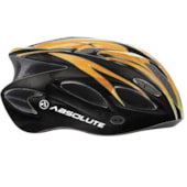 Capacete Bike Absolute WT012 Laranja e Preto Capacete Bike Absolute WT012 Laranja e Preto